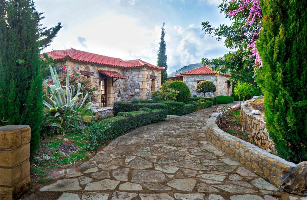 Porto Kalamitsi Stone-Built Bungalows Kardamyli Exterior photo